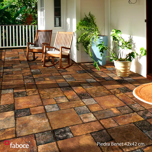 CERAMICA PIEDRA BENET 42X42(1.79XCJ)
