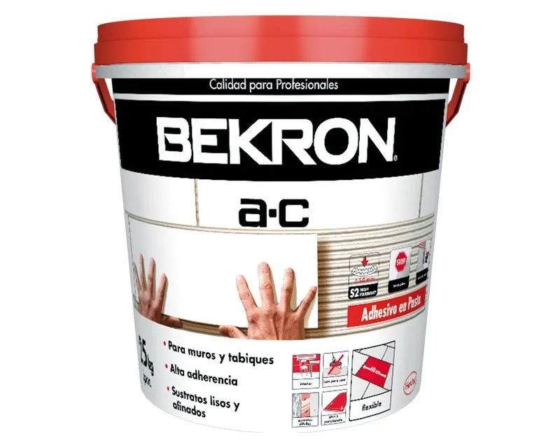 BEKRON-AC ENVASE 15 KILOS