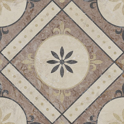 CERAMICA CORINTO BEIGE 46X46 (2.58XCJ)