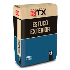 MORTERO ESTUCO EXTERIOR (25K) TX