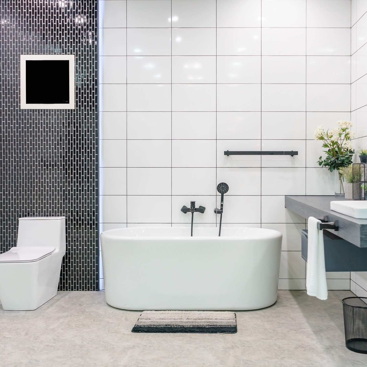 Cerámica carla gris 20x30