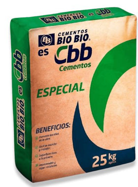 SACO CEMENTO 25 KGS.BIO-BIO